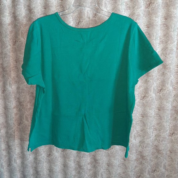 Green short sleeve tee XL - Picture 3 of 5